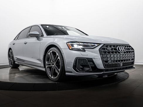 Certified 2025 Audi A8 L 3.0T AWD/4WD image 1