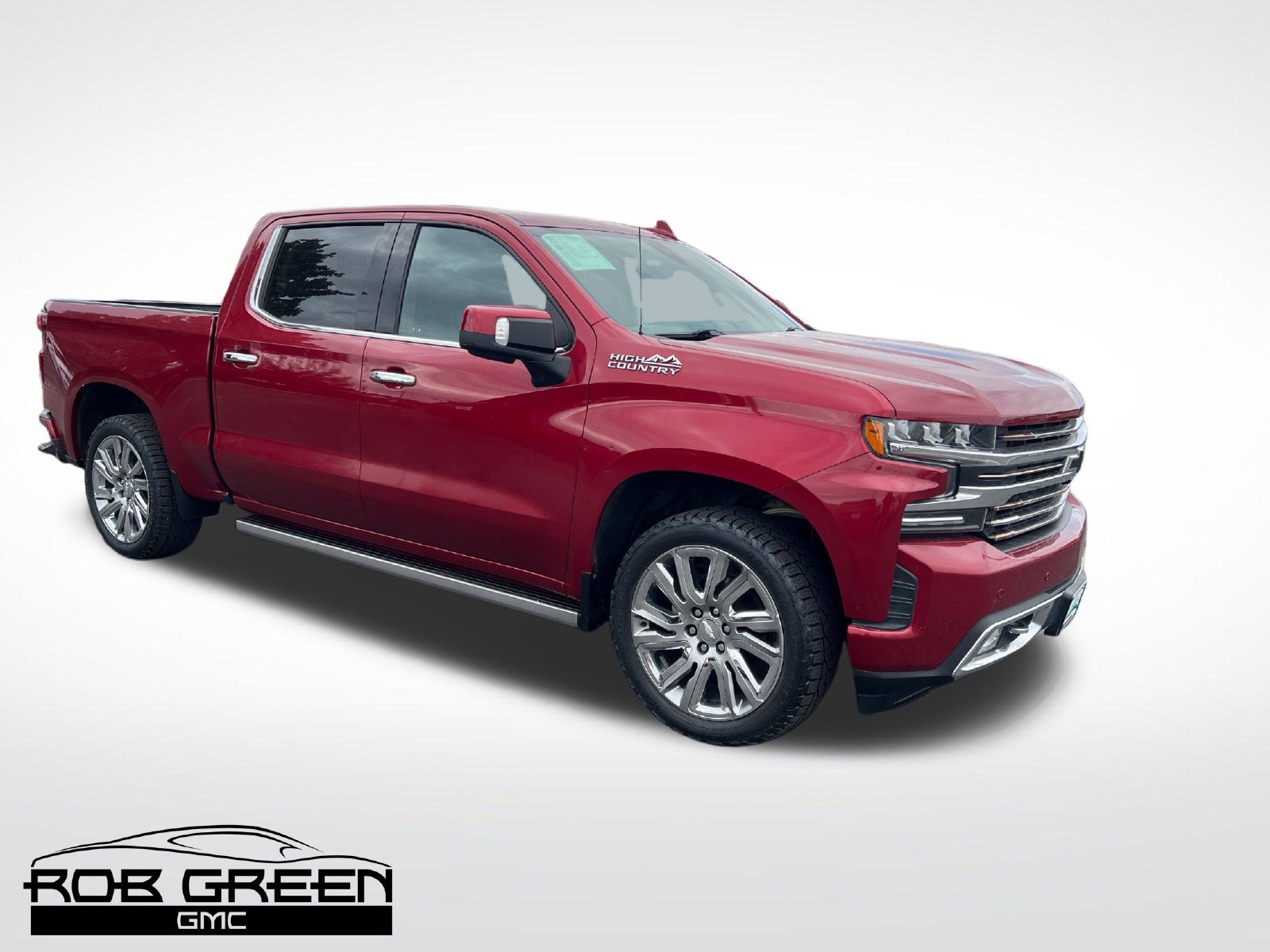 Used 2019 Chevrolet Silverado 1500 High Country w/ High Country Premium Package AWD/4WD 360° Tour