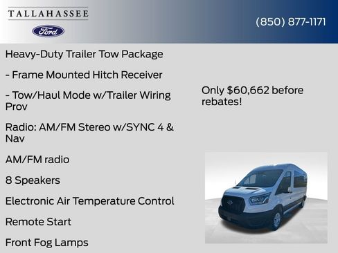 New 2025 Ford Transit 350 XL image 11