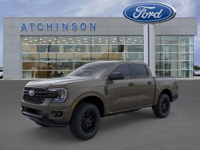 New 2025 Ford Ranger XLT w/ Black Appearance Package