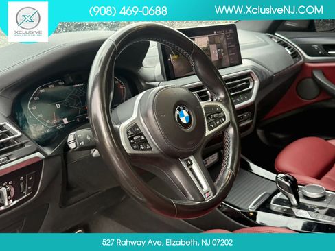 Used 2022 BMW X3 M40i AWD/4WD image 9