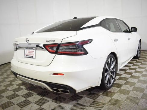 Used 2021 Nissan Maxima Platinum w/ Sport Mat Group image 4