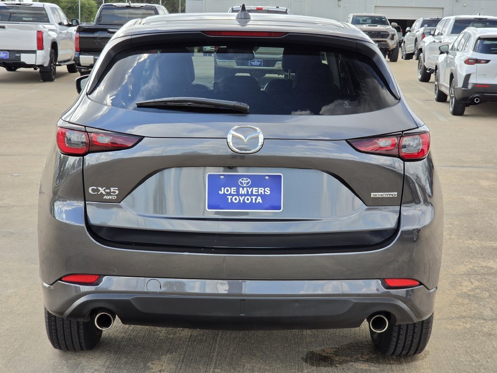 Used 2025 MAZDA CX-5 AWD 2.5 S w/ Preferred Package image 8