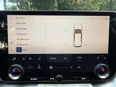 Certified 2025 Lexus TX 350 AWD w/ Technology Package image 24