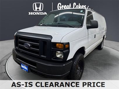 Used 2013 Ford E-150 and Econoline 150 Extended w/ Commercial Cargo Van Pkg