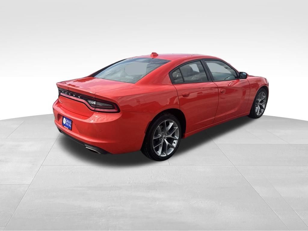 Used 2021 Dodge Charger SXT w/ Plus Group RWD image 7