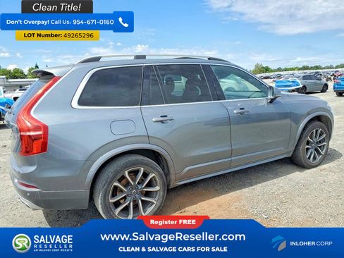 Used 2019 Volvo XC90 T6 Momentum AWD/4WD image 4