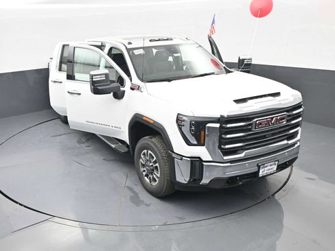 New 2026 GMC Sierra 2500 SLT w/ SLT Premium Package AWD/4WD image 40