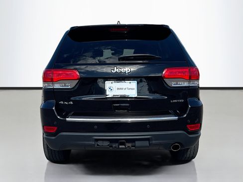 Used 2018 Jeep Grand Cherokee Limited image 4