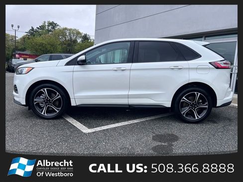 Used 2022 Ford Edge ST AWD/4WD image 2