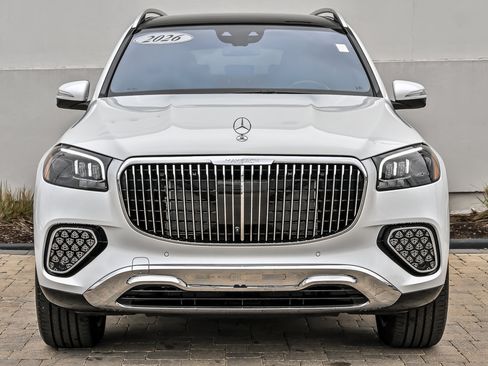 Used 2026 Mercedes-Benz Maybach GLS 600 4MATIC image 2