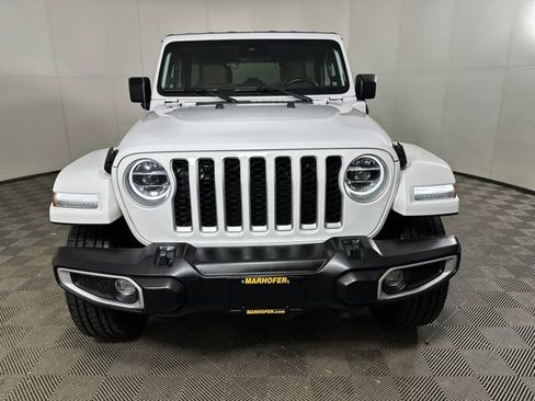Used 2021 Jeep Wrangler Unlimited Sahara w/ Safety Group image 8