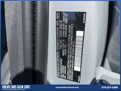 Used 2025 Volvo XC90 T8 Plus w/ Protection Package Premier AWD/4WD image 18