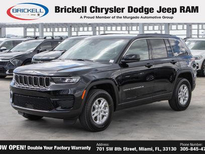 New 2025 Jeep Grand Cherokee Laredo