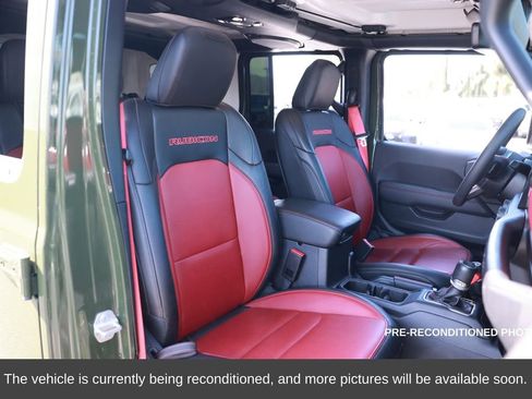 Used 2023 Jeep Wrangler Unlimited Rubicon 4xe image 15