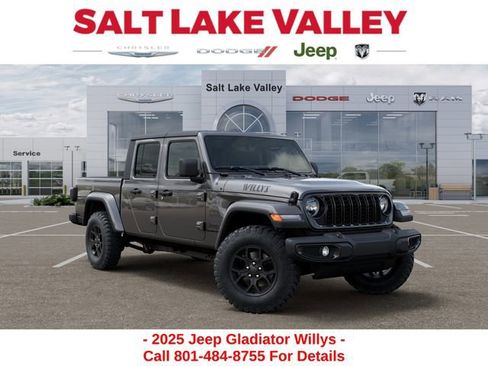 New 2025 Jeep Gladiator Sport AWD/4WD image 5