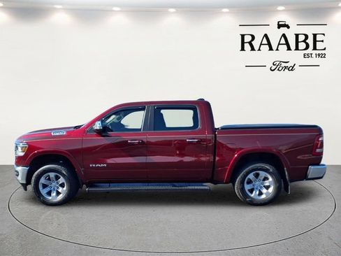 Used 2021 RAM 1500 Laramie AWD/4WD image 4