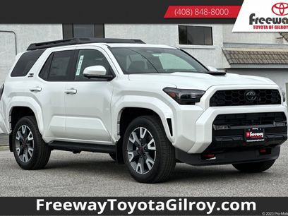 New 2025 Toyota 4Runner TRD Sport