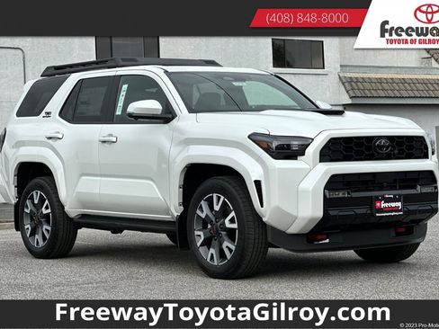 New 2025 Toyota 4Runner TRD Sport image 1