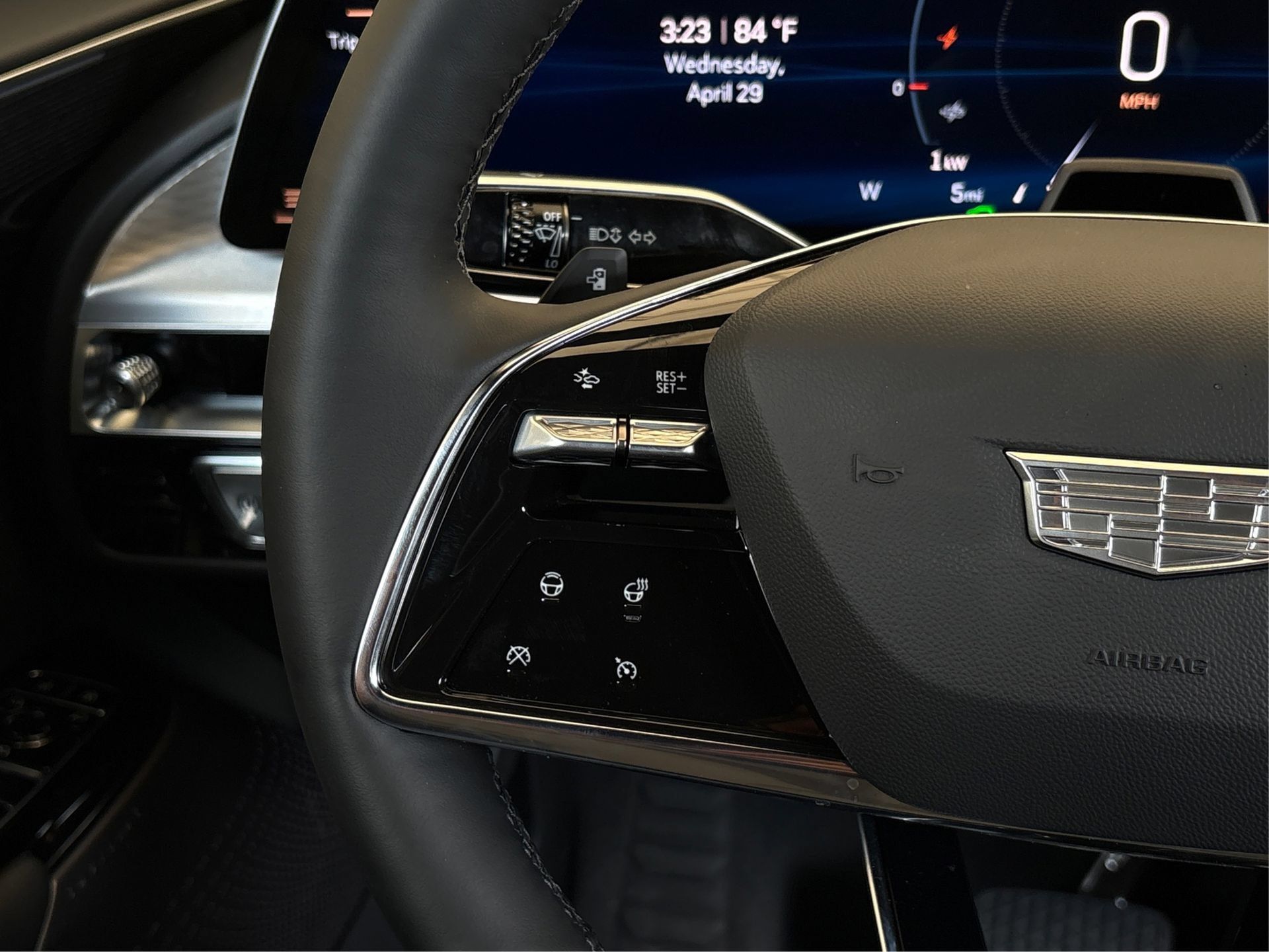 New 2026 Cadillac Lyriq Sport w/ LPO, ONYX Package RWD image 26