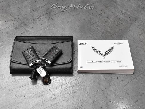 Used 2016 Chevrolet Corvette Z06 w/ 2LZ Preferred Equipment Group RWD image 62