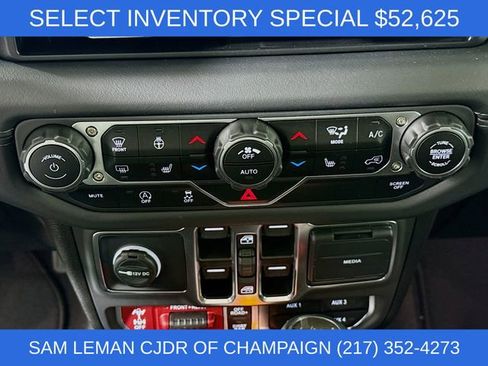 New 2025 Jeep Wrangler Unlimited Rubicon w/ XTREMEE 35" Tire Package image 15