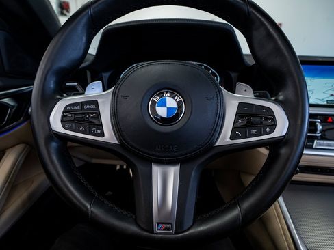 Used 2022 BMW 430i xDrive Convertible w/ M Sport Package image 43