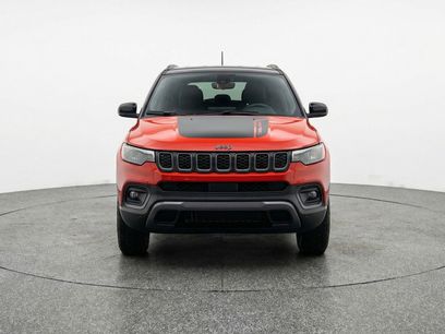 Used 2025 Jeep Compass Trailhawk