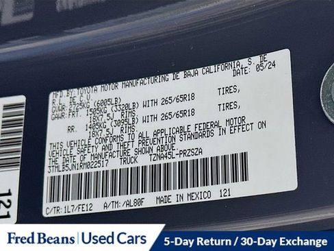 Used 2024 Toyota Tacoma TRD Sport image 31