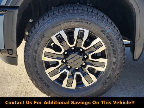 New 2026 GMC Sierra 2500 Denali Ultimate w/ LPO, Black Badging Package image 7