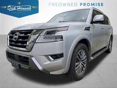 Used 2021 Nissan Armada SL w/ Captain's Chairs Package