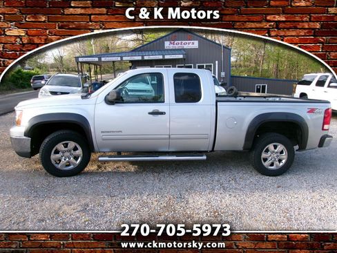 Used 2012 GMC Sierra 1500 SLE w/ Power Tech Package AWD/4WD image 1