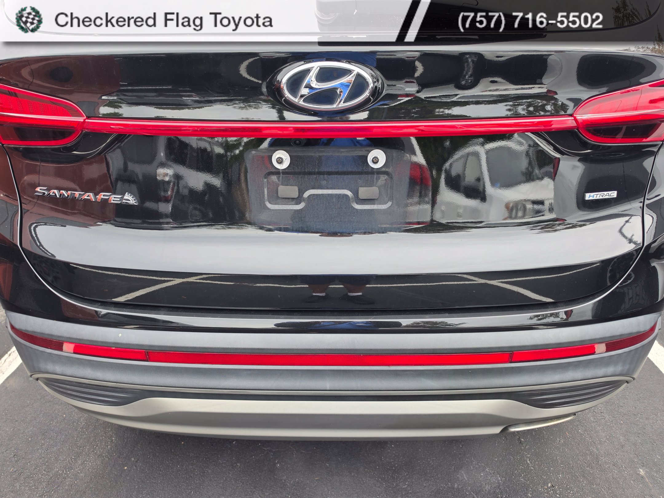 Used 2023 Hyundai Santa Fe SE AWD/4WD image 7