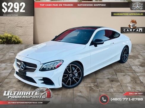 Used 2019 Mercedes-Benz C 300 Coupe image 51