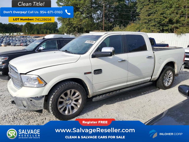 Used 2016 RAM 1500 Laramie Longhorn w/ Convenience Group AWD/4WD image 1