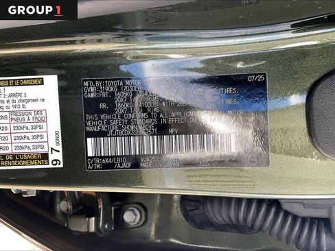 Certified 2025 Lexus GX 550 AWD/4WD image 34