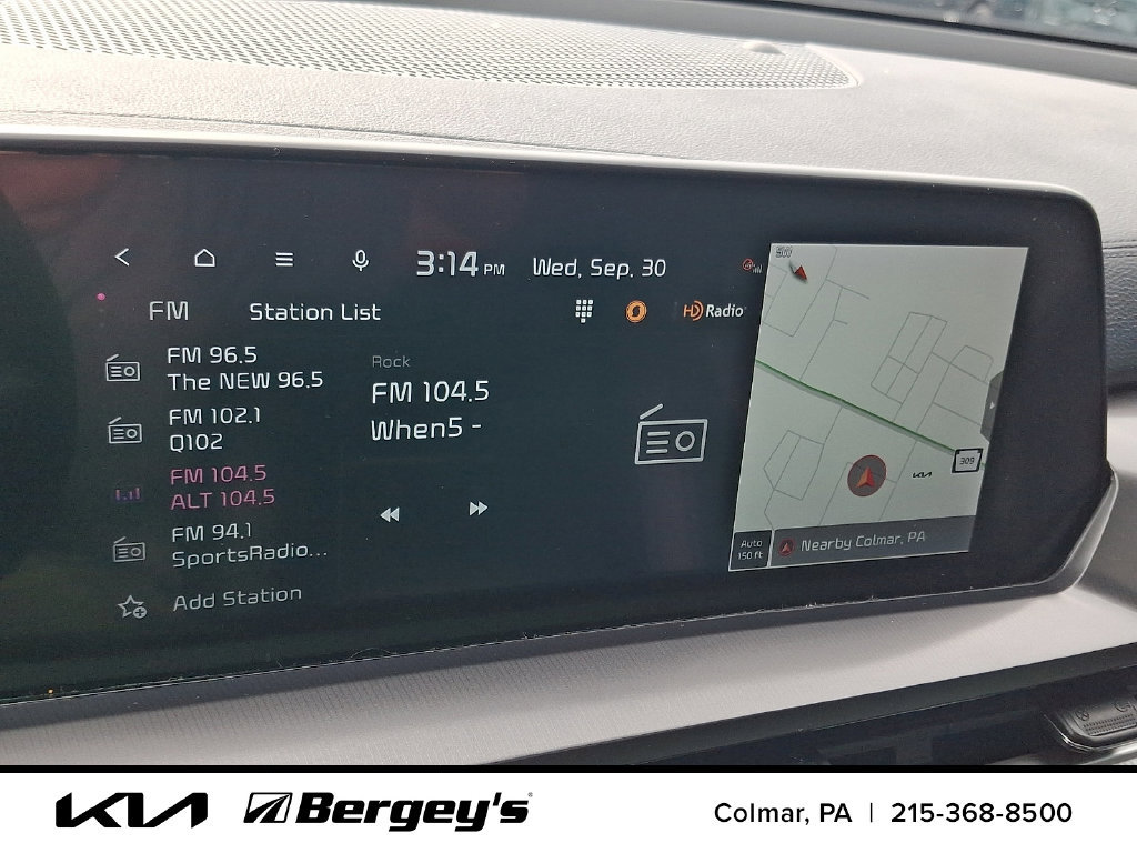 Certified 2024 Kia Telluride S w/ S Sunroof Package AWD/4WD image 23
