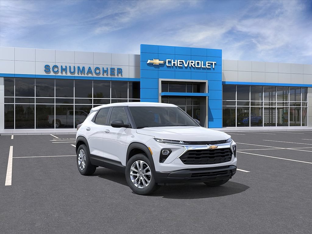 New 2026 Chevrolet TrailBlazer LS w/ LS Convenience Package AWD/4WD image 1