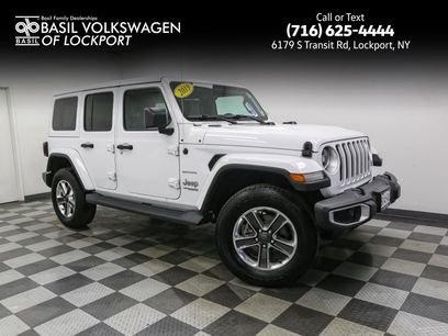 Used 2019 Jeep Wrangler Unlimited Sahara w/ Dual Top Group