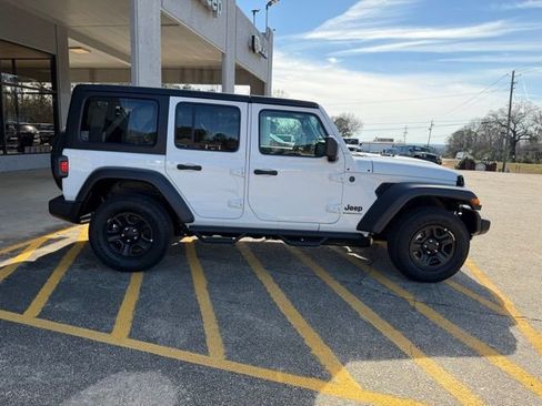 New 2026 Jeep Wrangler Sport image 2