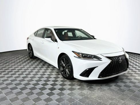Used 2020 Lexus ES 350 F Sport w/ Accessory Package FWD image 8