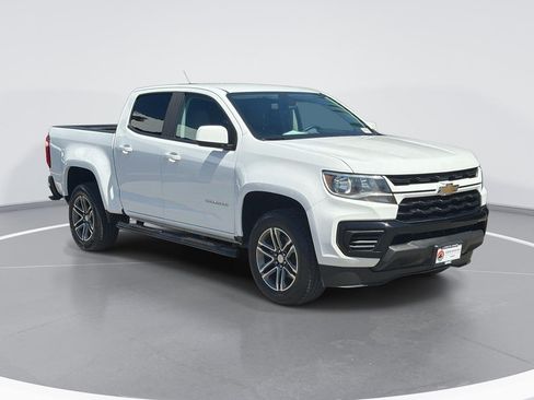 Used 2021 Chevrolet Colorado W/T w/ Custom Special Edition RWD image 1