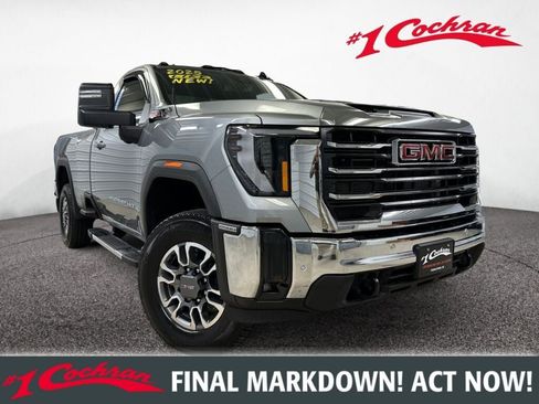 Certified 2025 GMC Sierra 2500 SLE w/ SLE Convenience Package image 1