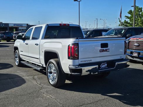 Used 2018 GMC Sierra 1500 SLT w/ SLT Premium Package AWD/4WD image 8