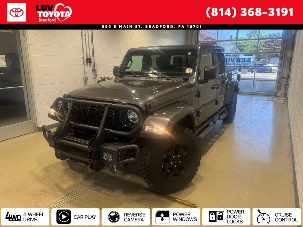 Used 2021 Jeep Gladiator Sport AWD/4WD image 1