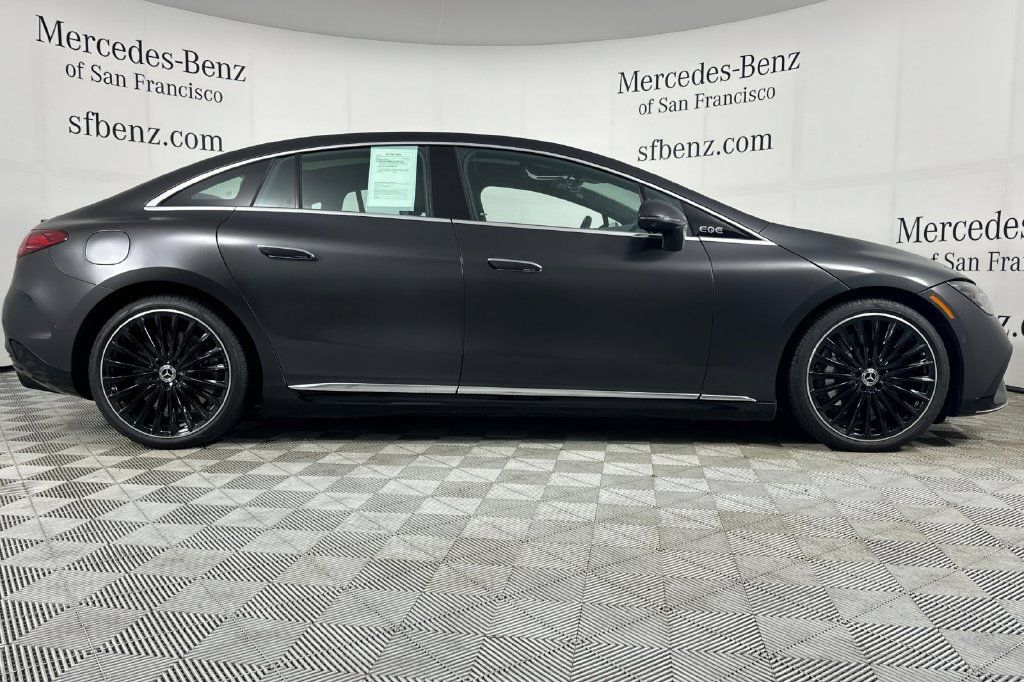 Certified 2023 Mercedes-Benz EQE 350+ 4MATIC Sedan image 4