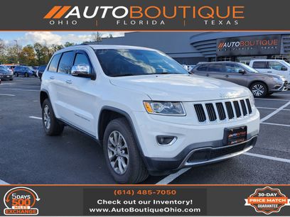 Used 2016 Jeep Grand Cherokee Limited