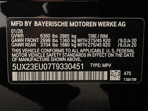 New 2026 BMW X5 xDrive40i image 36