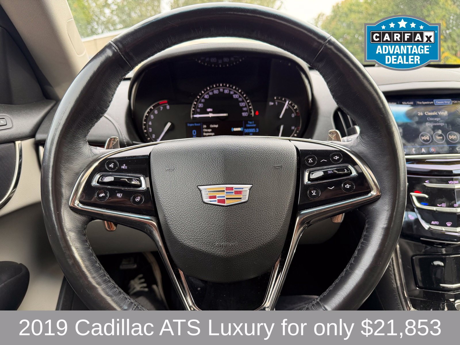 Used 2019 Cadillac ATS Luxury AWD/4WD image 10