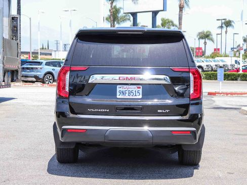 Used 2024 GMC Yukon XL SLT w/ SLT Luxury Package RWD image 12